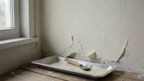 jak zerwać tapetę ze ściany