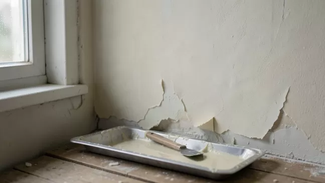 jak zerwać tapetę ze ściany