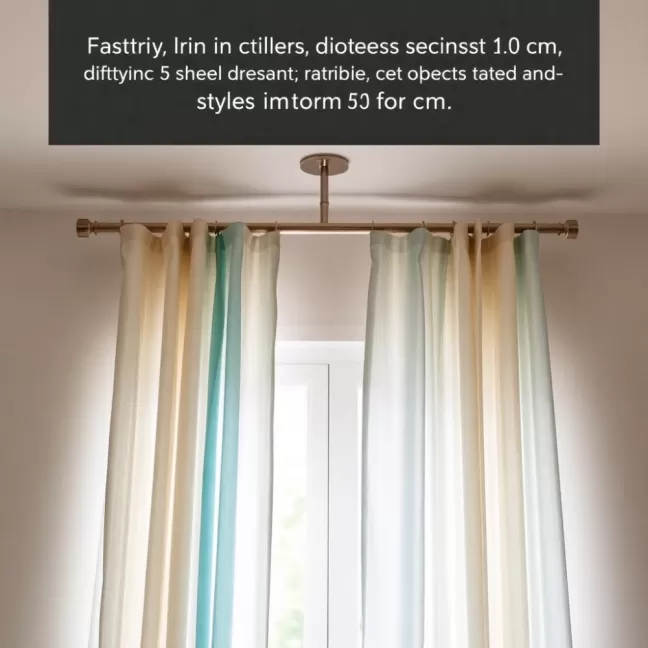 Karnisz Sufitowy Ile Od Ściany