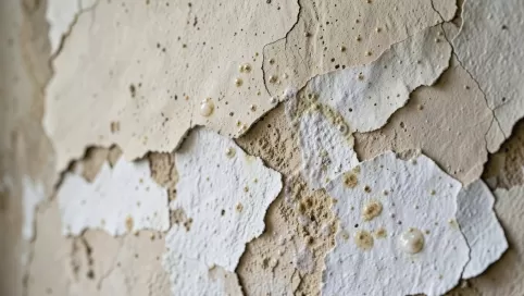 zaprawa tynkarska na wilgotne ściany